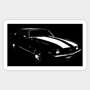 1969 Camaro SS Sticker